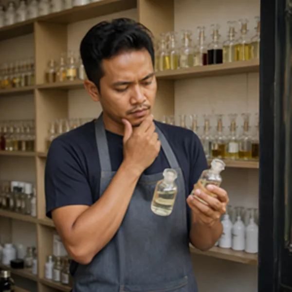Pemilik toko bingung memilih produk yang paling laku